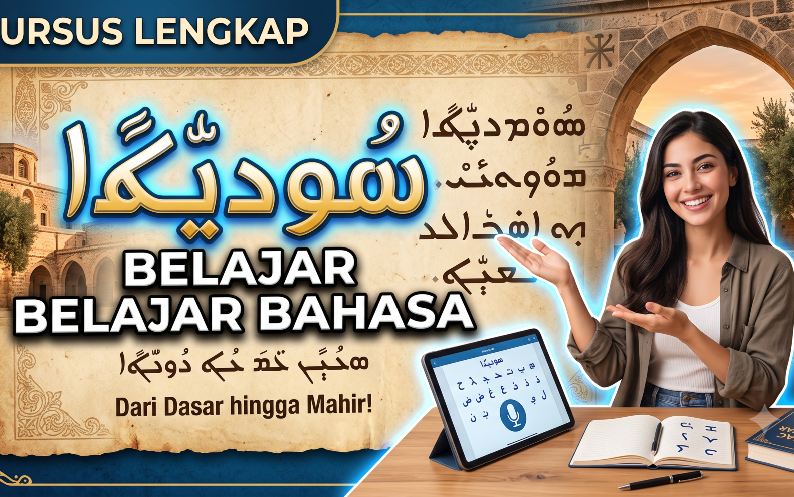 BAHASA SURYANI